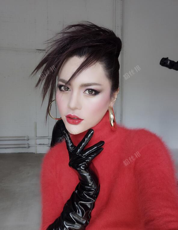 快手时诗时大漂亮个人资料简介，辛巴徒弟时大漂亮是男是女