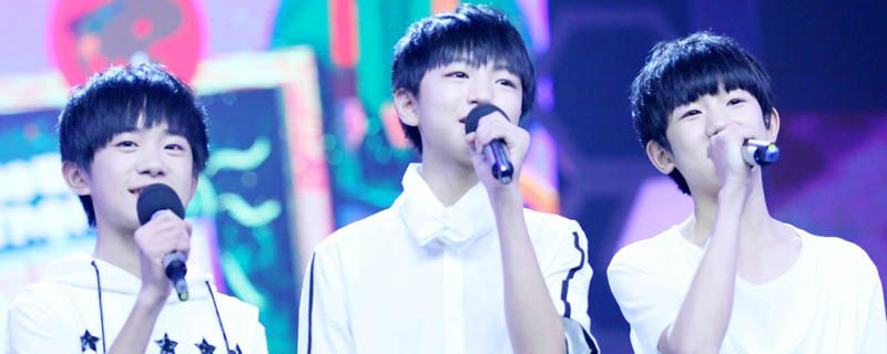 tfboys第一次上快乐大本营是哪一年