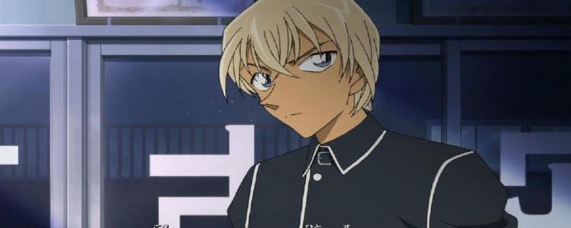 安室透第一次出场是在哪集