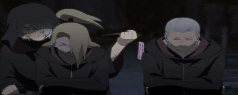 忍战四影秽土转生几集