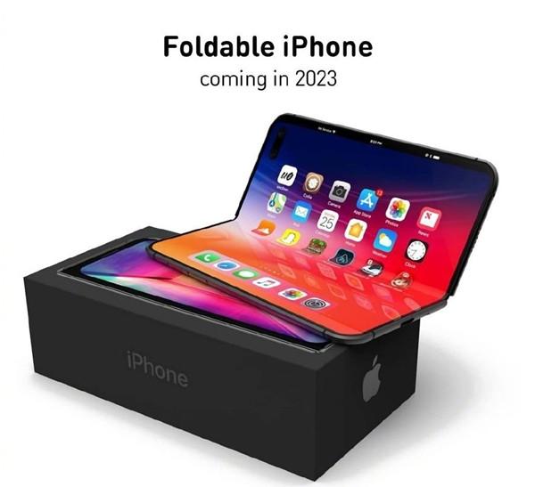 iphone折叠屏手机什么时候发售 概念机曝光
