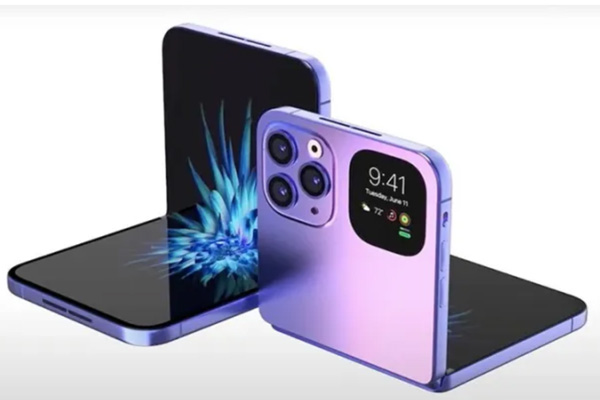 iphone折叠屏手机什么时候发售 概念机曝光