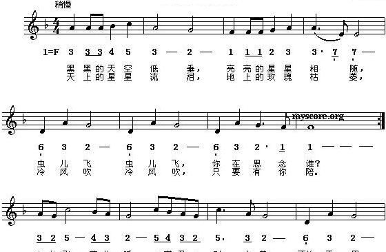 虫儿飞讲述了什么故事 虫儿飞背后的恐怖故事