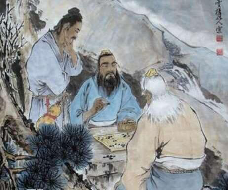 烂柯山的传说故事寓意 故事恐怖在哪里?