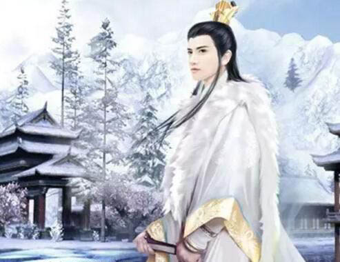 慕容冲画像复原图 历史上数一数二的美男子