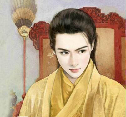 慕容冲画像复原图 历史上数一数二的美男子