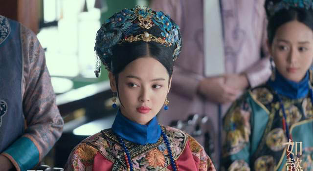 历史上的嘉贵妃金玉妍是谁 有几个孩子?