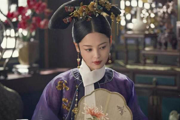 历史上的嘉贵妃金玉妍是谁 有几个孩子?