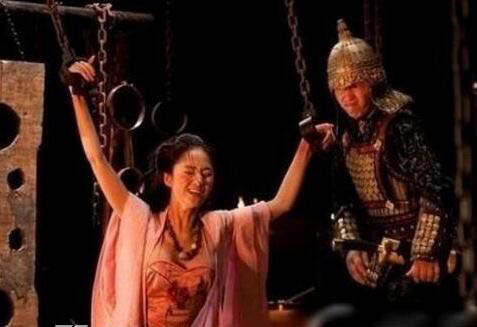 中国古代对女子的极刑 针对女子出轨的妇刑