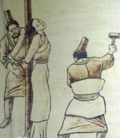 中国古代对女子的极刑 针对女子出轨的妇刑