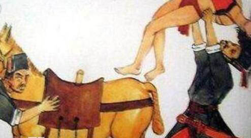 中国古代对女子的极刑 针对女子出轨的妇刑