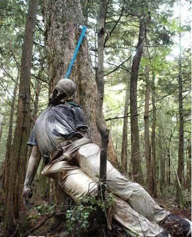 日本的死亡森林在哪里 日本自杀森林很恐怖