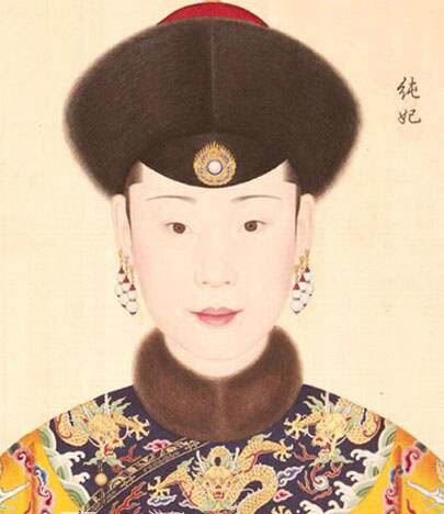历史上乾隆的纯妃下场 纯妃与乾隆有几个孩子