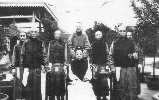 晚清四大太妃照片 四大太妃生活待遇