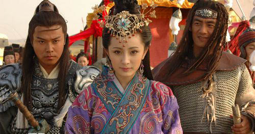 历史上真实的王昭君画像 王昭君容貌复原图