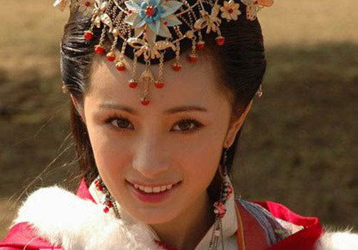 历史上真实的王昭君画像 王昭君容貌复原图