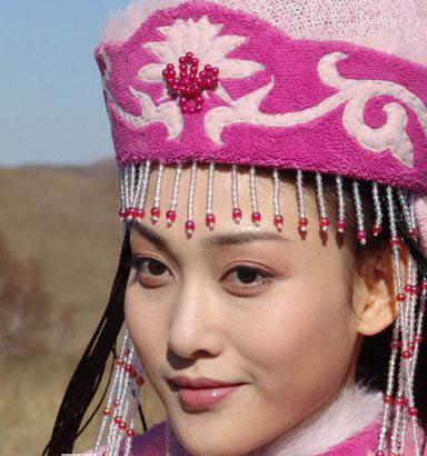 历史上真实的王昭君画像 王昭君容貌复原图