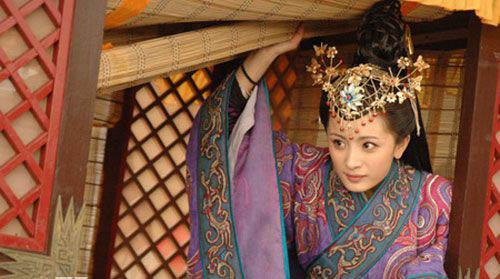 历史上真实的王昭君画像 王昭君容貌复原图