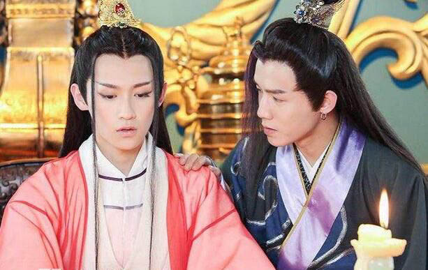 韩子高和陈文帝的故事 美男皇后韩子高图片
