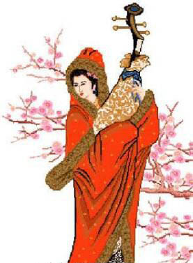 王昭君一生嫁了几个人 王昭君真的嫁给她儿子了吗