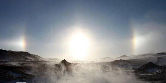 古人对幻日的解释 幻日在古代有什么说法