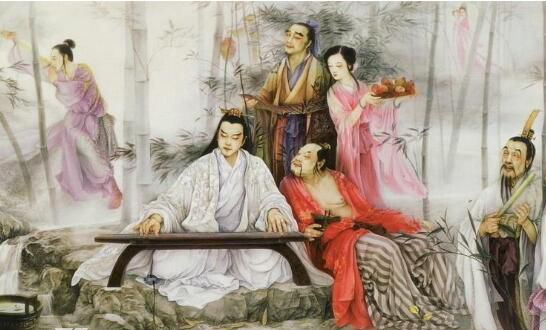 嵇康和阮籍是不是同性恋 嵇康和阮籍都是什么的一员