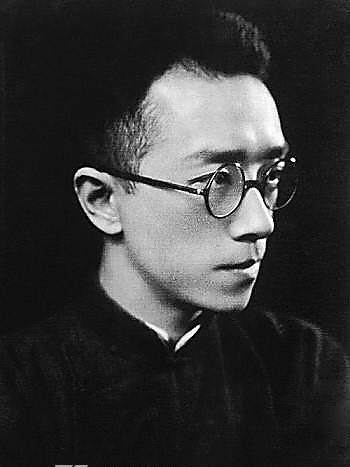 年轻时的胡适图片 那么多的女人都喜欢他