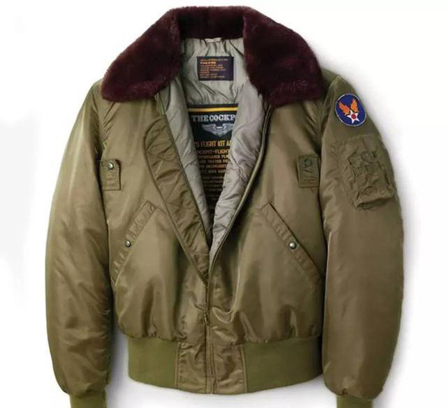 男士飞行员夹克搭配 既暖又帅的外套