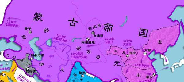 成吉思汗最远打到哪里有多远 成吉思汗征战一生
