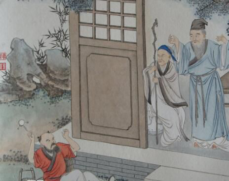 老莱娱亲主要讲了什么 老莱娱亲批判了什么