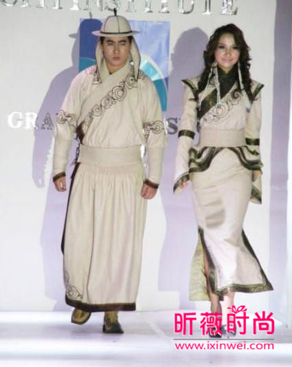 蒙古族服饰图片 蒙古族服饰特点及风格