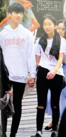 陈奕迅女儿陈康堤恋情 陈康堤的小男友曝光