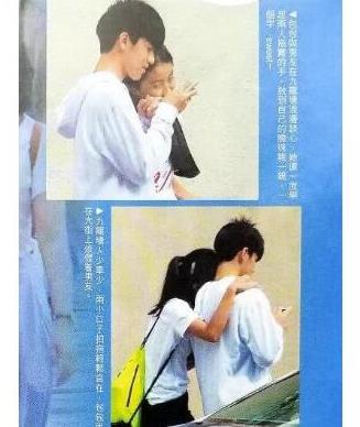 陈奕迅女儿陈康堤恋情 陈康堤的小男友曝光
