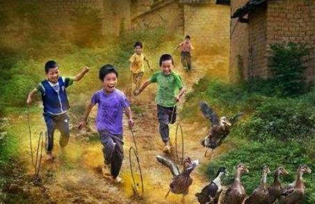 农村八零后的童年回忆图片 80后回忆小时候生活