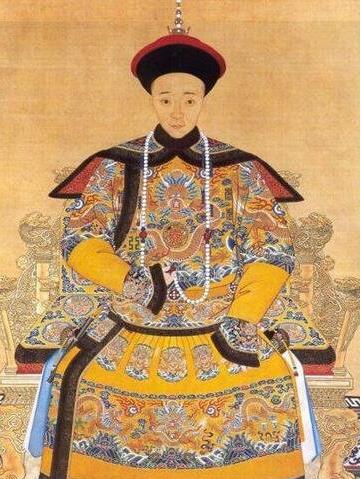 清朝皇帝排名顺序 乾隆后面的是哪个皇上