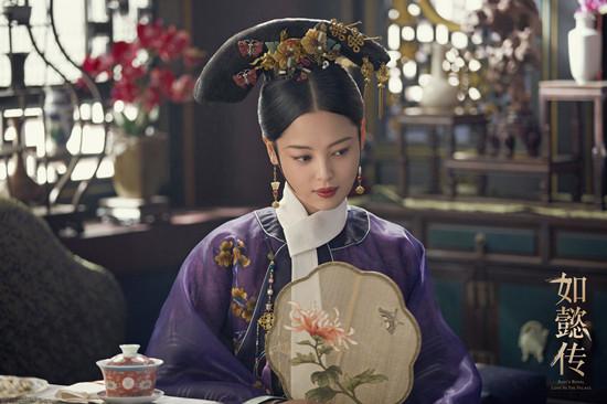 如懿传里嘉妃是怎么死的