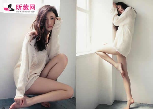 日本菜菜绪个人资料 完美的9头身比例写真图片