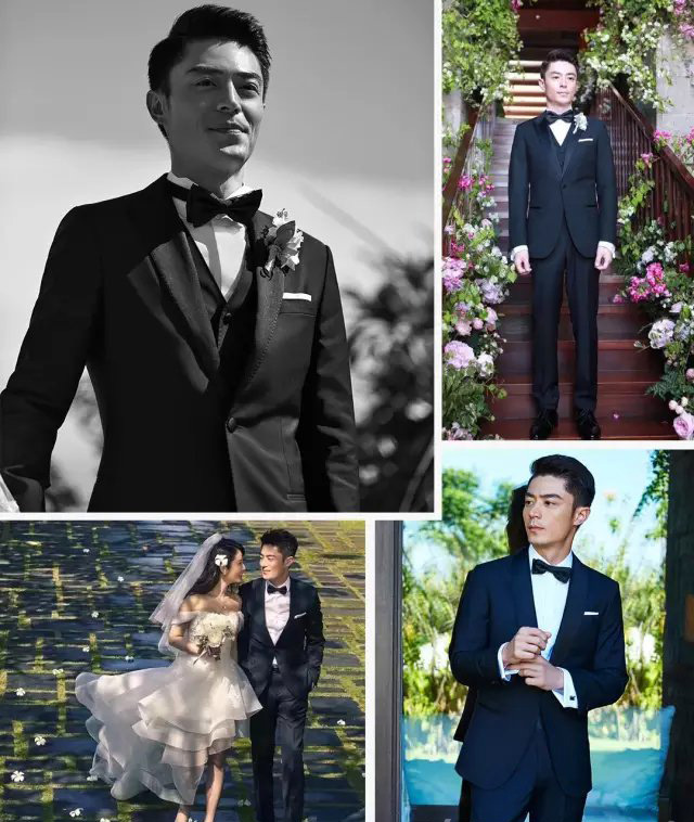 男士礼服的选择方法 男士婚礼礼服搭配图片