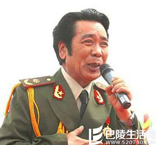 蔡国庆是什么级别军官 明星军衔的照片