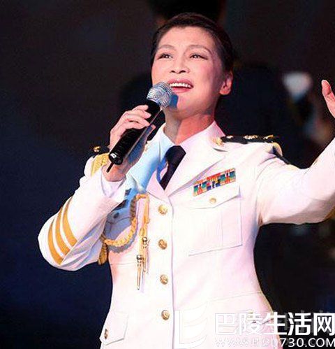蔡国庆是什么级别军官 明星军衔的照片