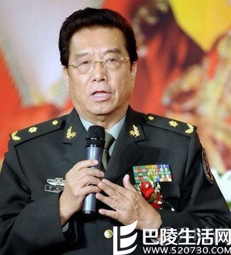 蔡国庆是什么级别军官 明星军衔的照片