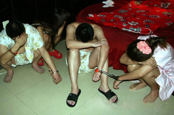 洗浴中心的特殊服务 这一切都变味了