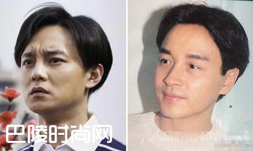尹正以前的照片整容了吗 撞脸圈里众多明星