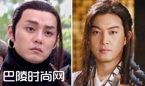 尹正以前的照片整容了吗 撞脸圈里众多明星