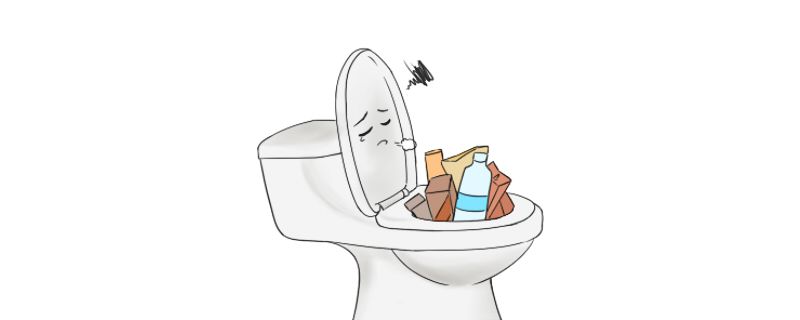 烧碱通马桶的弊处