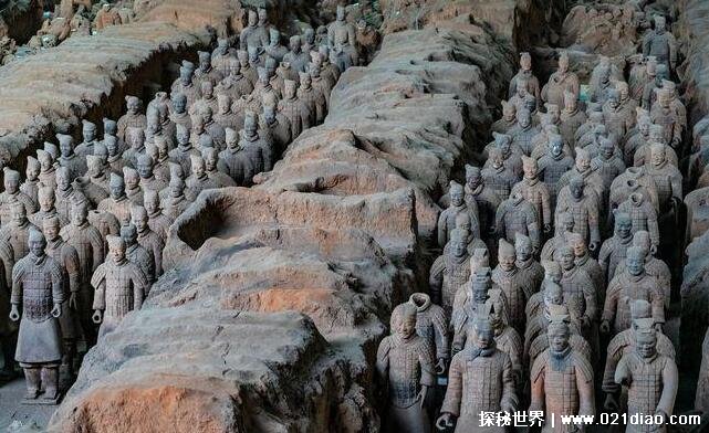 活人俑是真的存在吗 秦始皇兵马俑并不是活人俑