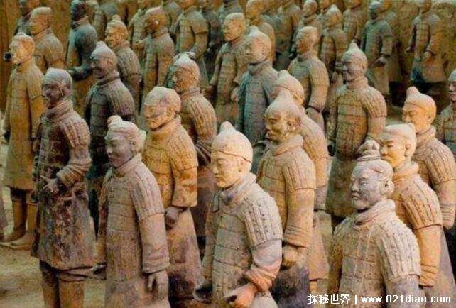 活人俑是真的存在吗 秦始皇兵马俑并不是活人俑