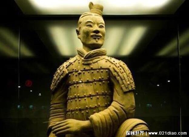 活人俑是真的存在吗 秦始皇兵马俑并不是活人俑