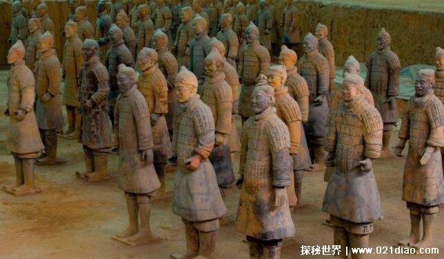 活人俑是真的存在吗 秦始皇兵马俑并不是活人俑