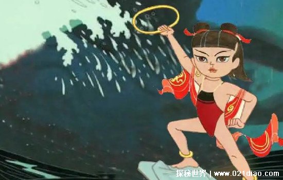 哪吒闹海中被抽龙筋的是谁 封神的时候被被封神为“华盖星”